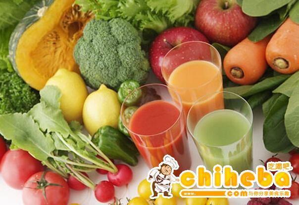20种减肥蔬菜水果汁的做法 步骤1